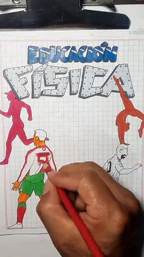 Carátula de Educación Física: Tutorial y Creatividad