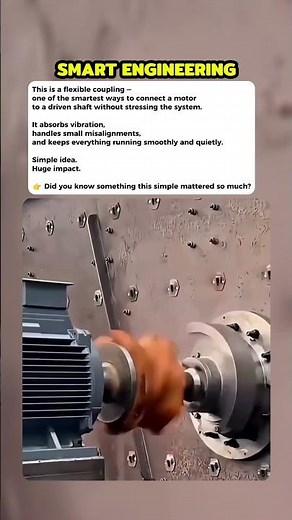 Why Flexible Couplings Are Used in So Many Machines #curiosity #mistery
