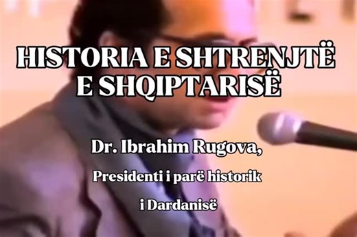 39 reactions | Historia e shtrenjtë e Shqiptarisë... Dr. Ibrahim Rugova, Presidenti i parë historik i Dardanisë. #usalbanianmediagroup #duameshumeshqiperine #albanianamerican #albaniancommunity #albaniansinusa #albania #kosova #çamëri #arbëria #jamshqiptar #shqiptar #shqiptarët #shqip  | US Albanian Media Group | Facebook
