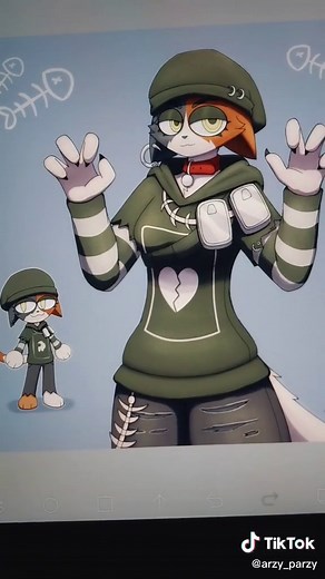 Dibujos de gato del Fortnite | Arzyparzy