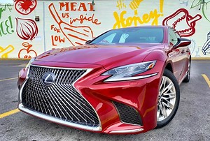 2019 Lexus LS 500h AWD Review