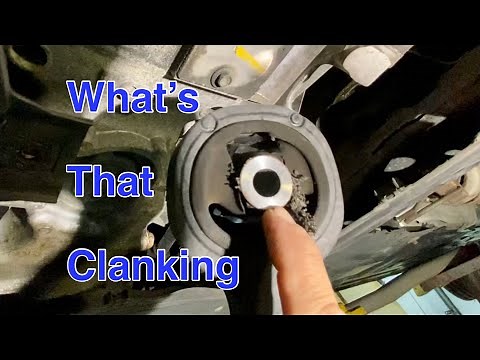 Honda Civic motor mount replacement, engine torque strut
