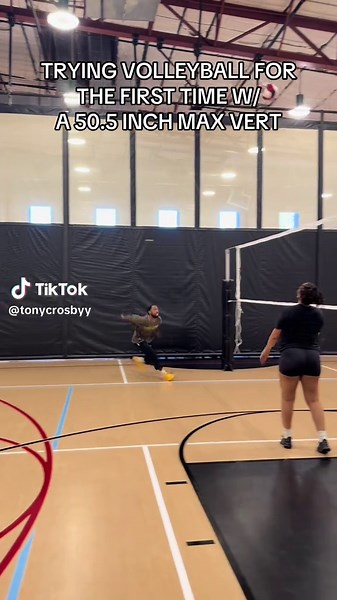 This Was After Two Hours Of Games Too 😂🔥 #tonycrosbyy | volley