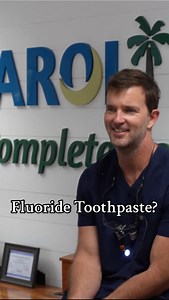 This is why we recommend toothpaste containing fluoride. It’s safe, simple, and effective for your teeth. Your smile deserves the extra protection. 瘟醴 #oralhealth #fluoride #toothpaste #dentistry #teethcare | Carolina Complete Dental | Facebook