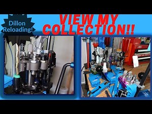 My Dillon Precision Reloading Equipment | Presses, RF 100 auto primer, Super Swage 600, Crimp Dies