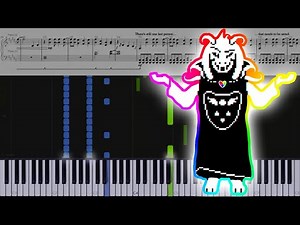 Undertale // Hopes and Dreams & Last Goodbye // Piano // TuTORIEL // OST 87 & 96