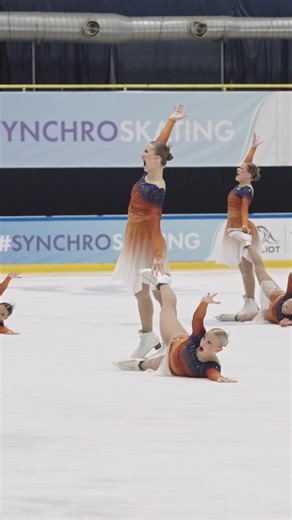 Valley Bay Synchro claimed their first-ever Junior World Championship medal, a truly special moment. 🥈✨ Watch the full interview. 👉 https://youtu.be/AGOTB0S6LVA #SynchroSkating