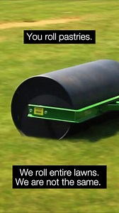Pastry rollers work in bakeries. We work in fields. The LR-2460 Leveling Roller is 60 inches of steel, weight, and precision — built to flatten anything green in its path. @turftime_equipment proving not all rollers are created equal. #rippingit #turftime #levelingroller #lawncarelife #builtdifferent | Ripping It Outdoors LLC | Facebook