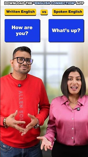 Speak Like a Native Speaker! 😅 Basic vs Advanced English | English Connection #shorts