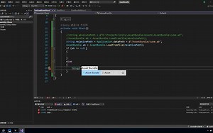 一起学编程之Unity AssetBundle-29、从 AssetBundle 加载资源并实例化