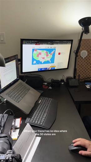 Fun with Geography: Guessing the US States