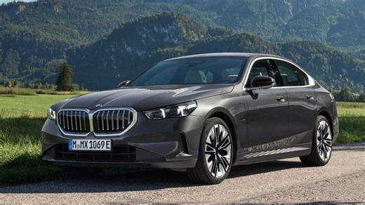 Watch: BMW 5 Series: First Drive Review