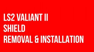 LS2 | U How to change Valiant II outer visor | LS2 Helmets Bangladesh