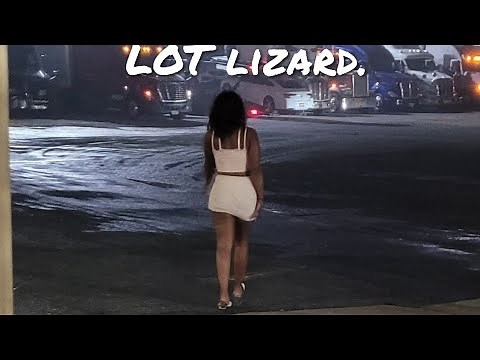 Lot Lizards.#lotlizards #trucking #trucknews