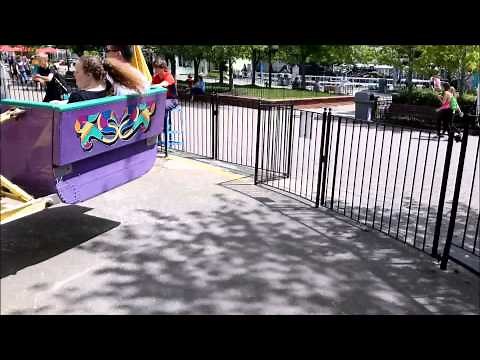 Kings Island: Scrambler / On Ride POV / May 26, 2015