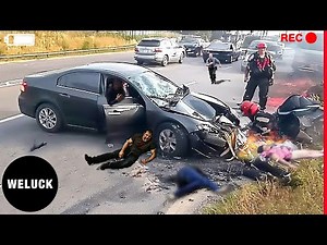 Crazy Drivers & Idiots In Cars Got Instant Karma | Car Crashes Compilation