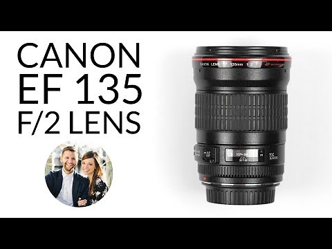 Canon EF 135mm f2L USM Quick Review with Sample Images and Photos Comparing f/2 Bokeh with f/2.8.