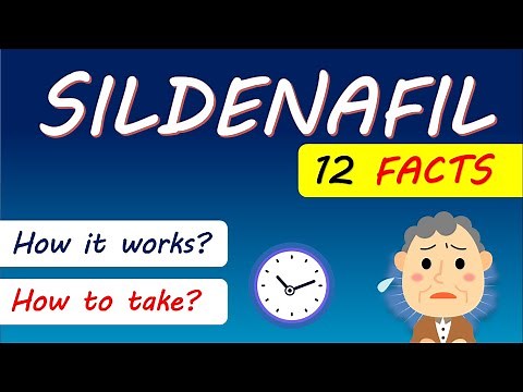Sildenafil (Viagra) tablets - 12 FACTS to Know