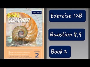 Exercise 12B (Sets and Probability) Question 8,9 Think New Syllabus Mathematics 8Th Edition Book 2