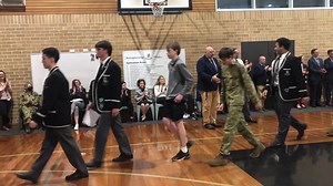 Good luck to the many Newington athletes competing at the 126th AAGPS Athletics Championships at the Sydney Olympic Park Athletic Centre tomorrow. The athletes were given a rousing farewell at assembly today. Go New! | Newington College