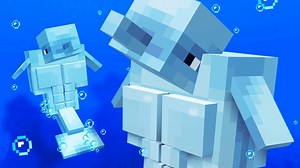 Minecraft mobs if they were buff