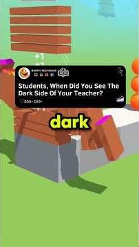 Students, When Did You See The Dark Side Of Your Teacher? #shorts #reddit #redditstories #reddit