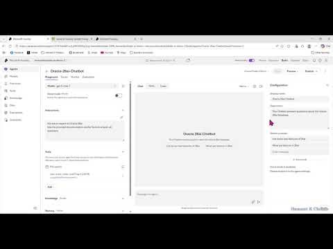 Building Agent Chatbot using FileSearch and RAG in Azure