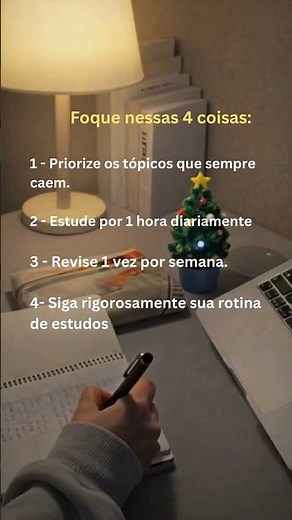Dicas de estudos pra ETEC 👩‍🎓📚✅ Experimente essas 4 dicas #dicasdeestudos #vestibulinhoetec