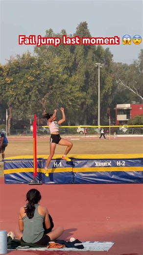 High jump women failed jump #trending #trackandfield #olympicsport #army