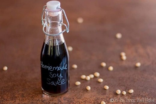 How to Make Soy Sauce (Homemade Shoyu)