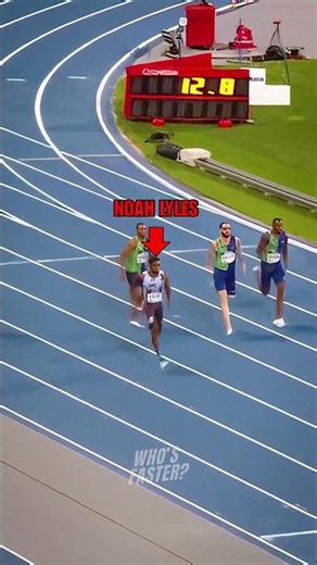 Noah Lyles Breaks Usain Bolt's World Record! 😱🇺🇸