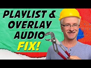RadioDJ: Playlist Event Hack & Overlay Audio FIX!