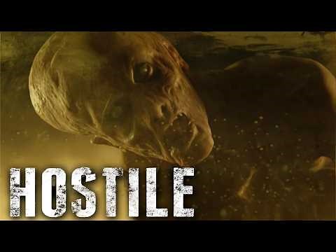 Hostile | FULL CREATURE HORROR MOVIE | Horror Zone
