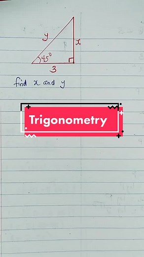 Understanding Right-Angled Trigonometry: A Deep Dive into SOHCAHTOA