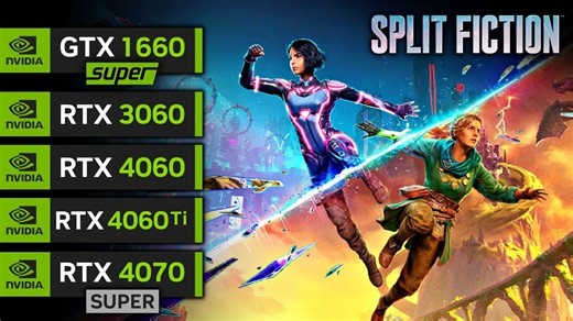 《双影奇境》五款显卡1080p-4K分辨率游戏测试 | 作者：Geralt Benchmarks