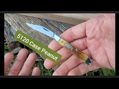 Case Peanut Pocketknife 5120 review