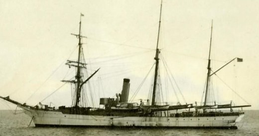 Wreckage of legendary military ship found