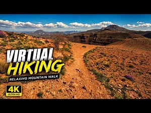 Virtual Walking Trail for Treadmill 🏔️ Realistic POV Nature Walk in 4K