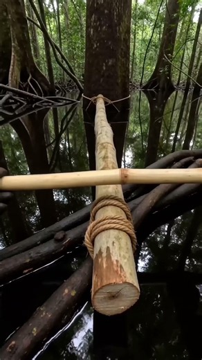How to Build a Floating Balsa Wood Platform for River Survival