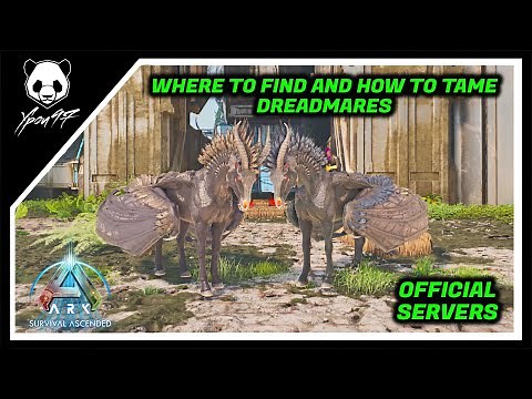 Where To Find And How To Tame Dreadmares In Extinction | ARK: Survival Ascended