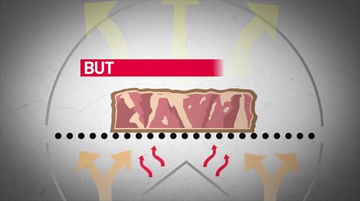 Char-Broil TRU-Infrared Patio Bistro Gas Grill, Black