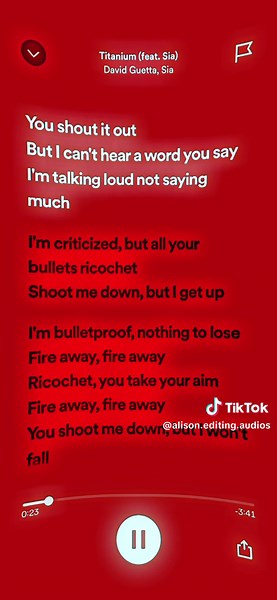 Titanium Audio Edit by Alison Editing Audios