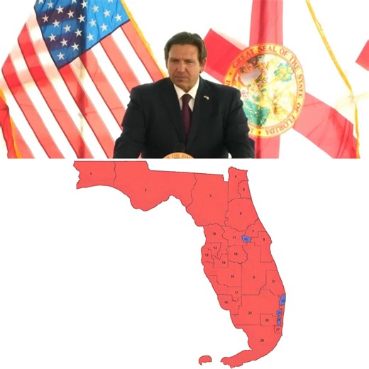 🚨 BREAKING: Florida’s new Congressional map, which will likely add FOUR new Republican seats in the U.S. House, has ADVANCED in the Florida HouseLFG! 🔥It’s set for a full floor vote THIS WEEK.Get it passed! We HAVE to counter Virginia!