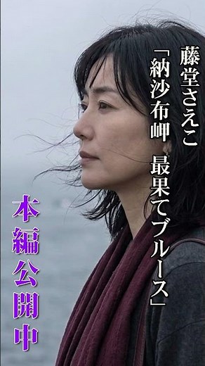 ここより先には、もう行けぬ｜藤堂さえこ「納沙布岬 最果てブルース」#Shorts #昭和歌謡 #オリジナルmv #musicboxjp