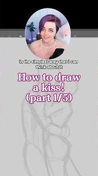 How to Draw a KISS (part 1) #howtodraw #drawingtutorial