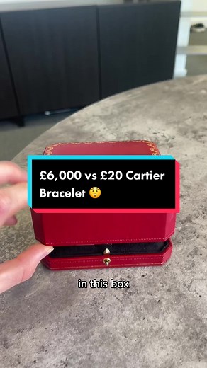Real vs Fake Cartier Love Bracelet: Spotting the Differences