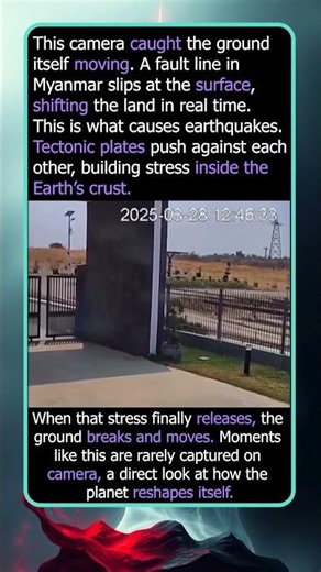 Tectonic Plates Move the Earth’s Surface