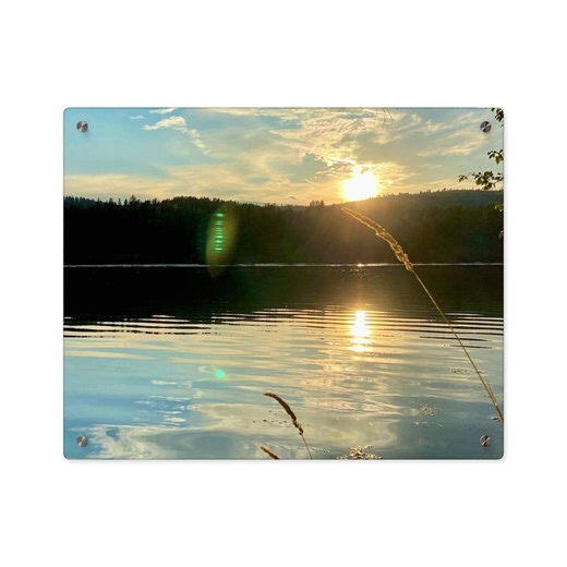 Curlew Lake Acrylic Wall Art: Serene Washington Landscape Photo - Etsy