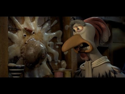 Chicken Run - Mac's invention + Operation Cover Up