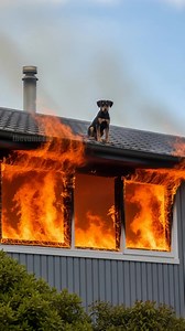 4.7M views · 38K reactions | Eagle Rescues Puppy From Deadly Fire! #rescue #animals #wildlife | Daily Paw Stories | Facebook